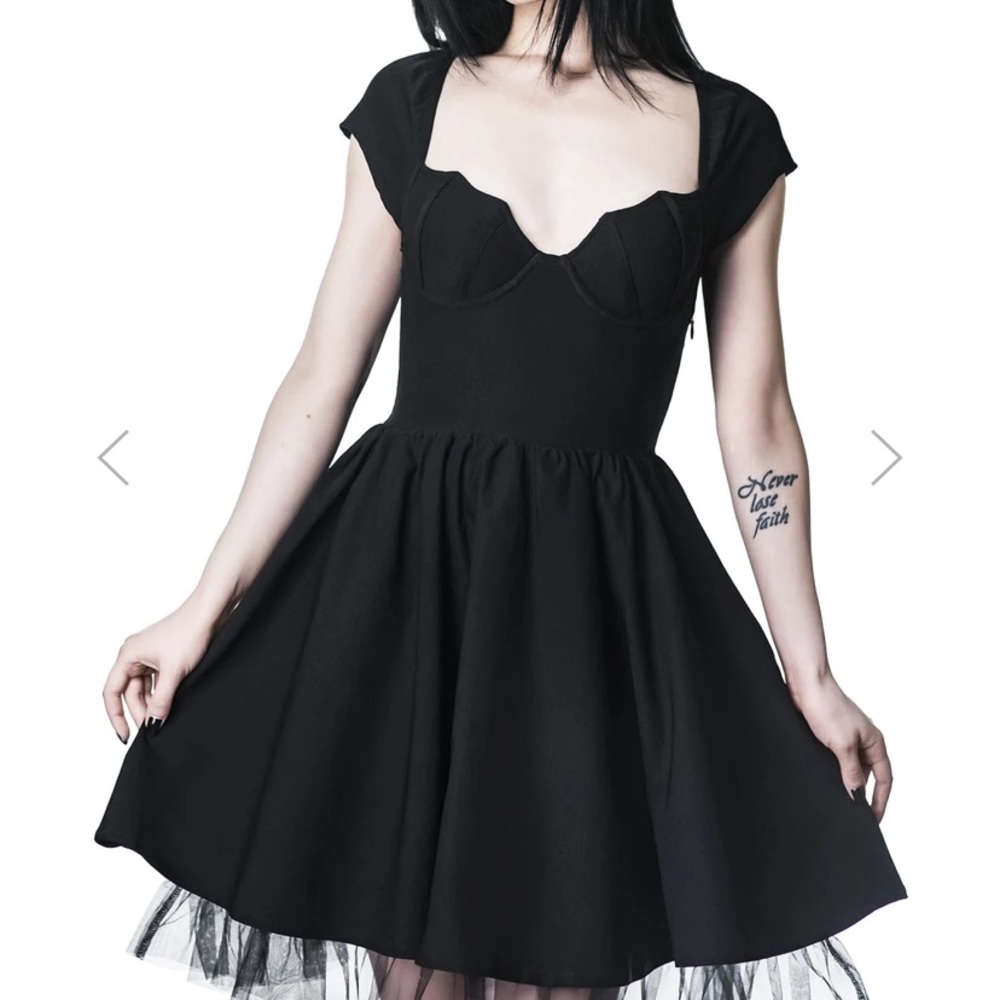Killstar bad ghoul dress.Medium with tags.